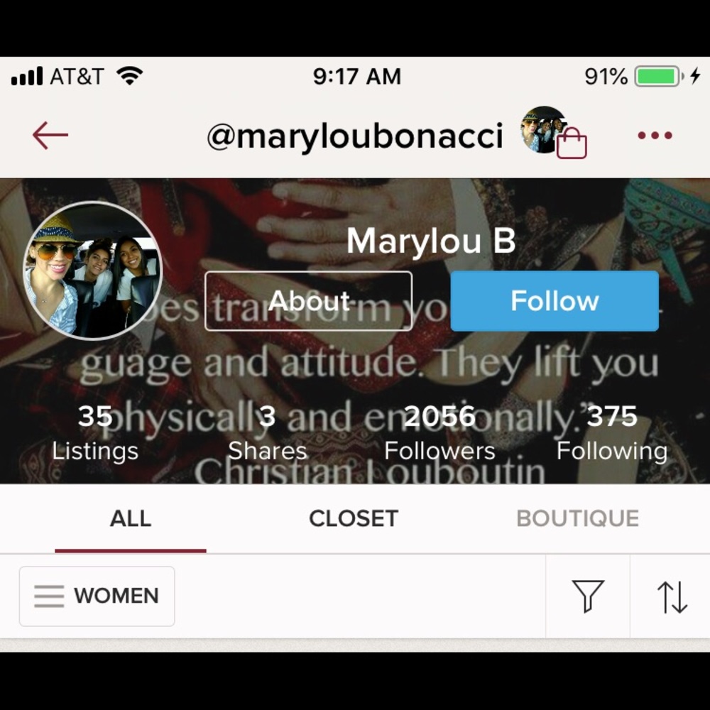 BEWARE OF THIS BUYER SHE IS A CON @maryloubonacci